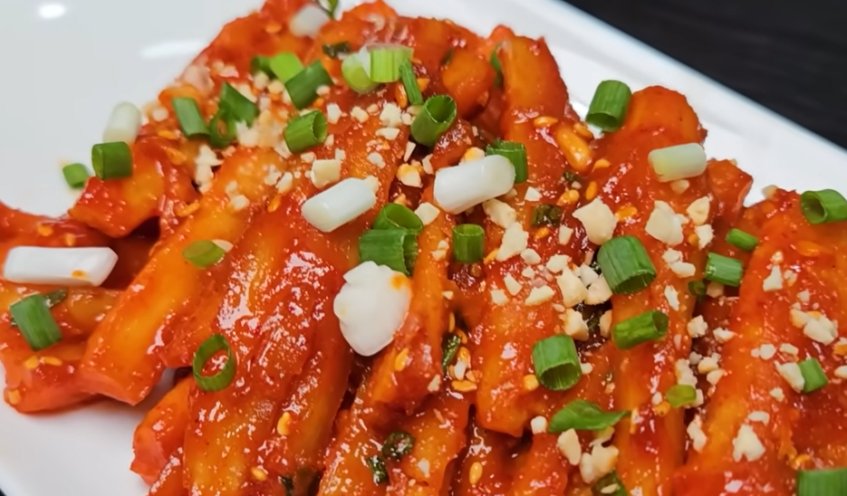 더덕 무침