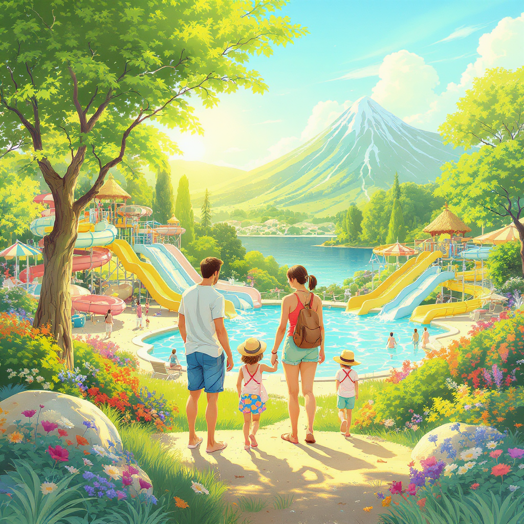 가족과 함께 떠나는 여름휴가