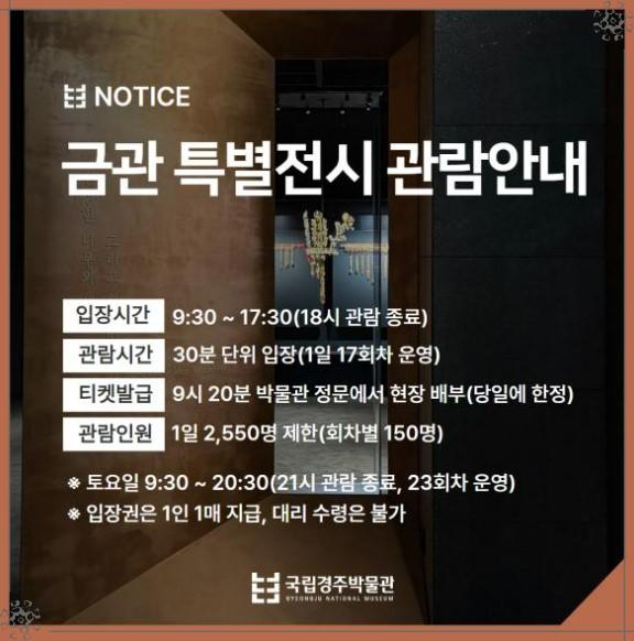 👑 104년 만의 역사적 만남! 신라 금관 6점 한자리에, 국립경주박물관 '오픈런' 대란 현장