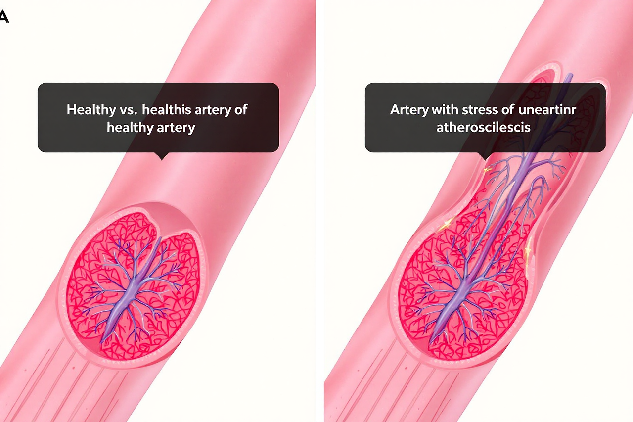 고지혈증의 위험성