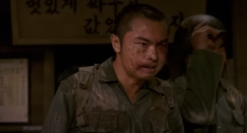 죽음문턱을 오가는 고된 훈련