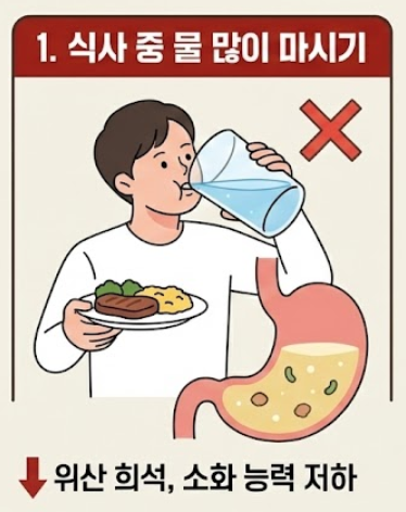 위에 좋은 음식