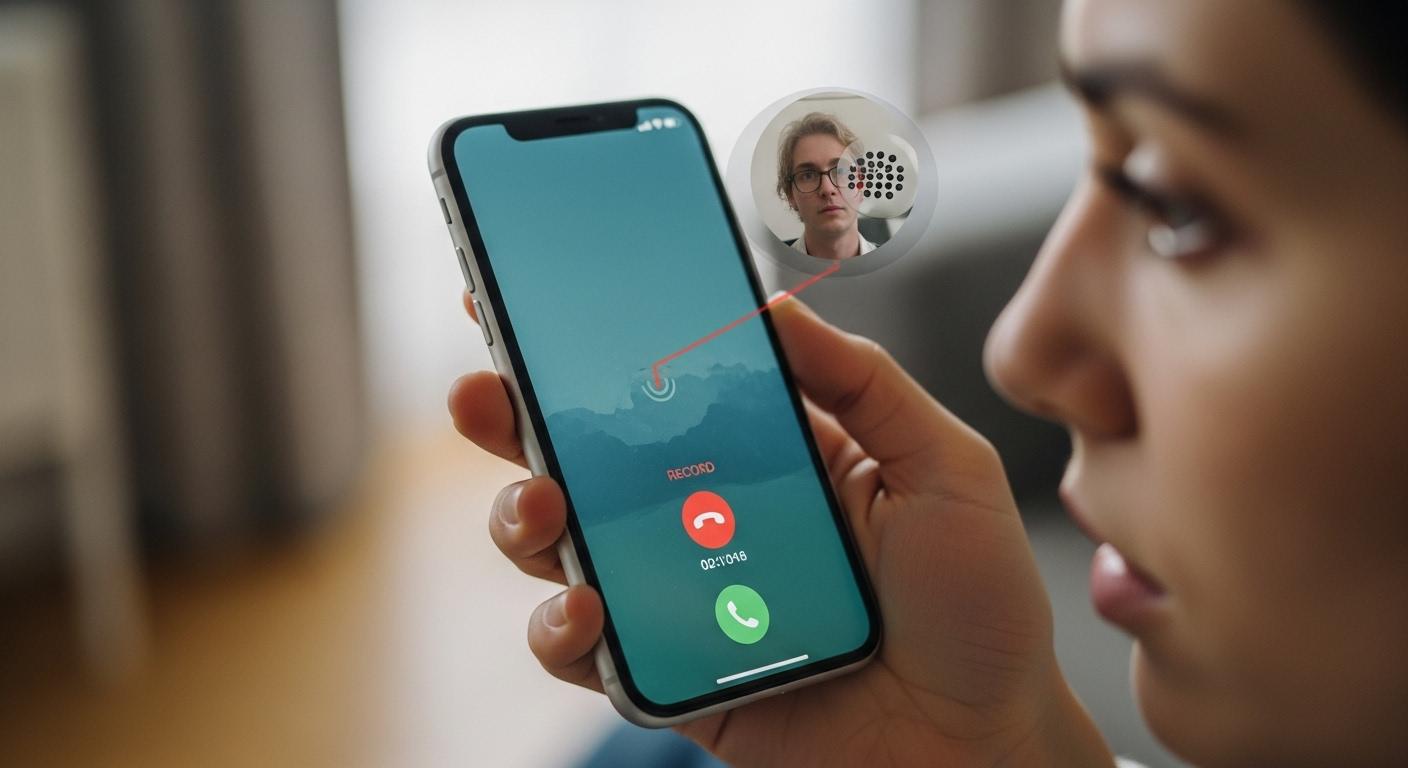 아이폰 통화녹음 상대방 소리