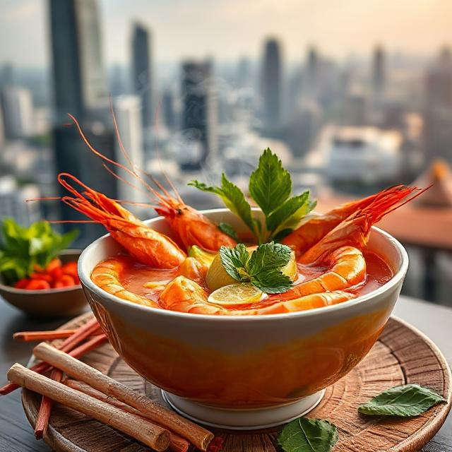 방콕 똠얌꿍 맛집