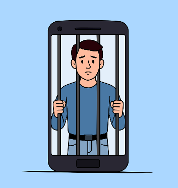 디지털 과부하의 징후 — 당신은 얼마나 중독되어 있나요?