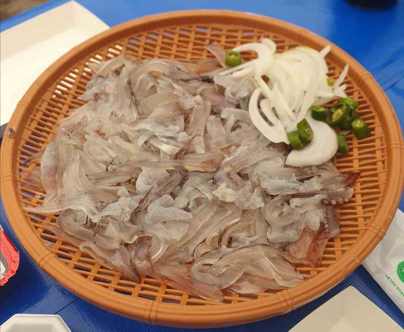 속초 오징어난전