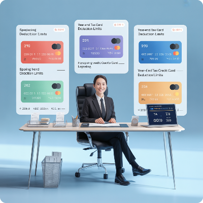 연말정산 카드공제 한도 이미지