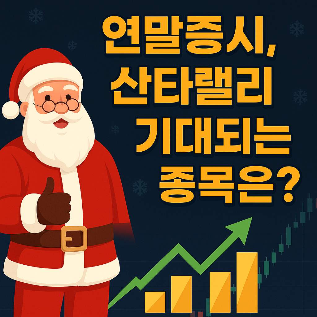 연말증시, 산타랠리 기대되는 종목은?