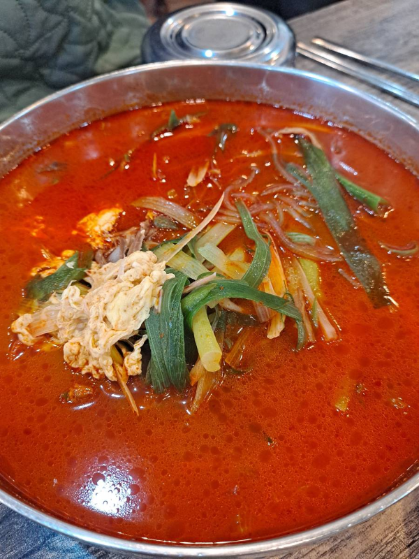 약암육개장 얼큰육개장