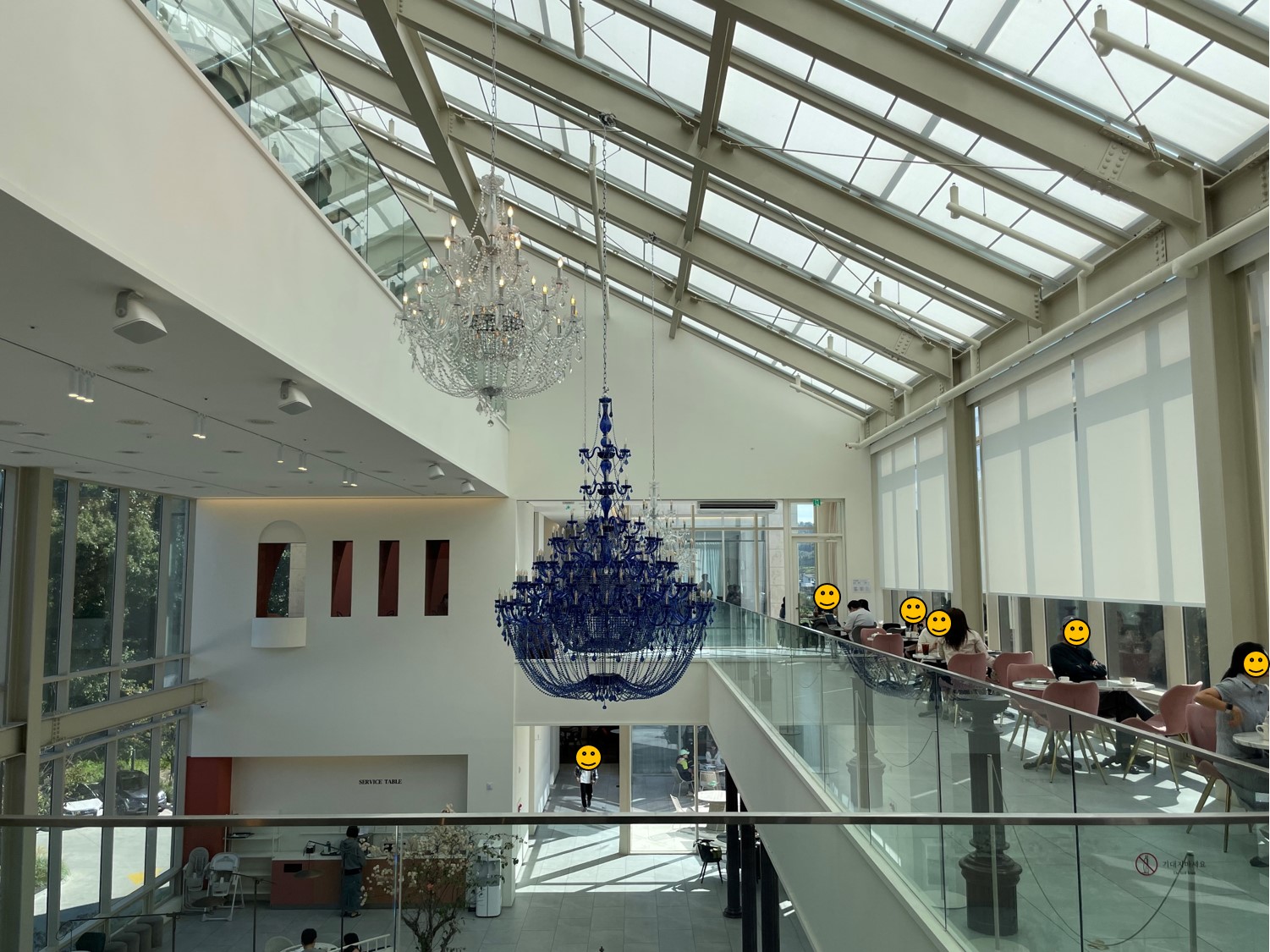 파주 공릉저수지 대형카페 모쿠슈라 프렌치카페