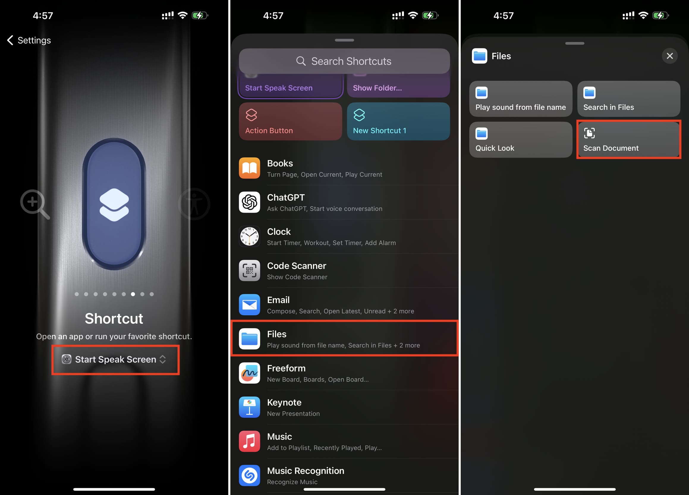 iPhone 15 Pro 및 15 Pro Max의 액션 버튼으로 할 수 있는 29가지 작업