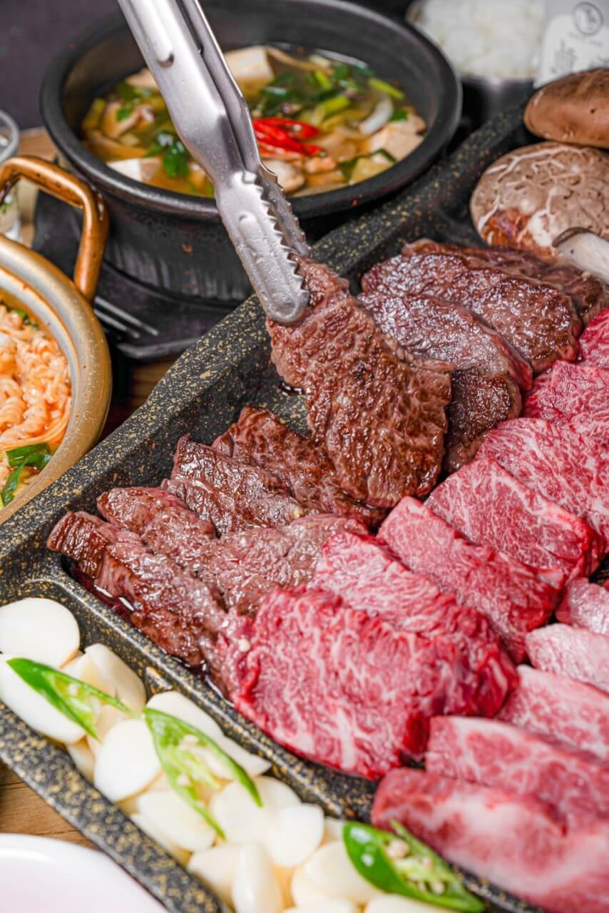 THE 맛있는 녀석들 518회 고고데이 특집 서울 삼전동 한우구이 정육식당 부농정육식당