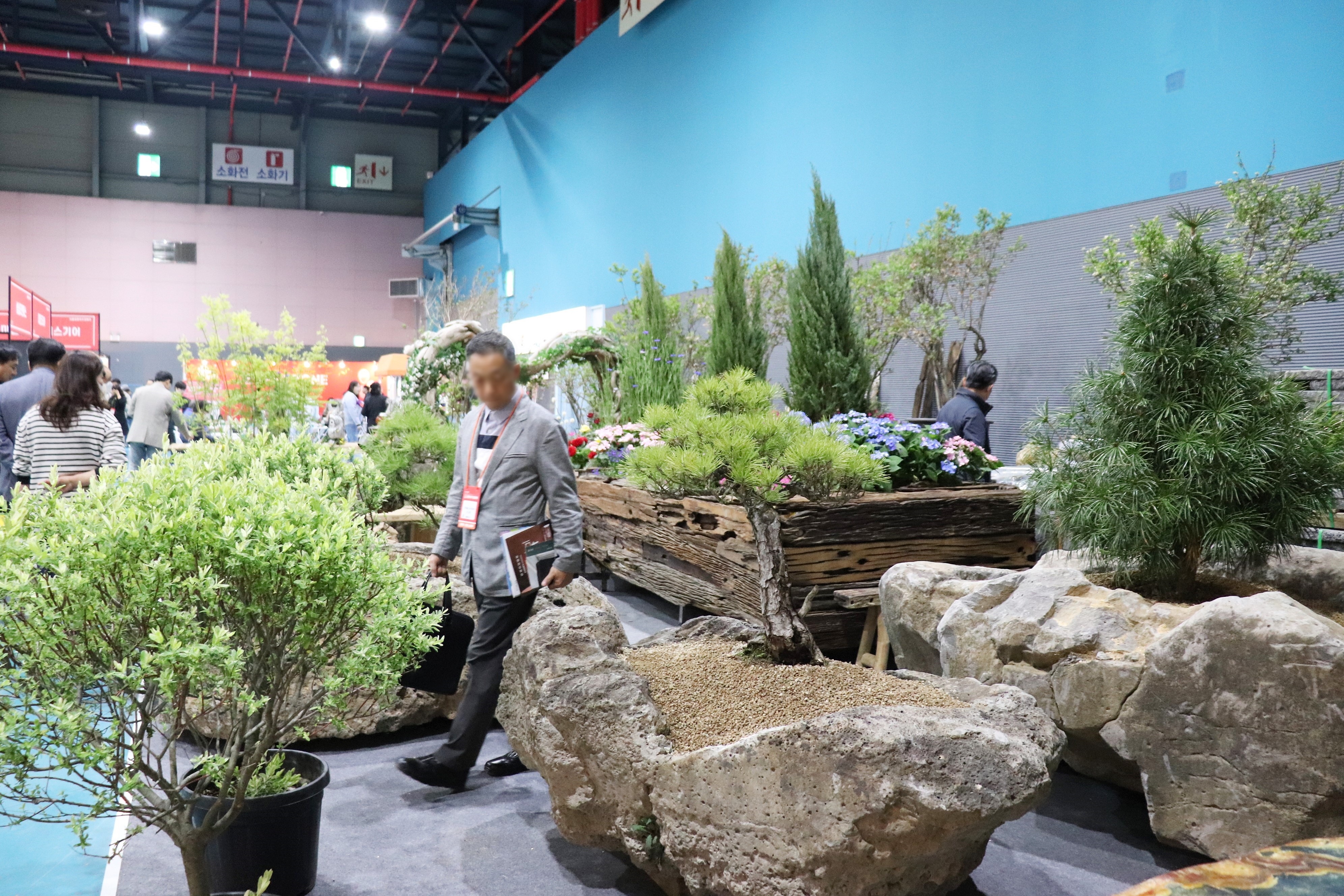 서울경향하우징페어-조경식물