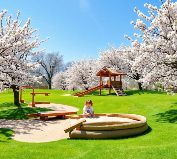 울산 큰나무 놀이터 꿀팁 대공개!