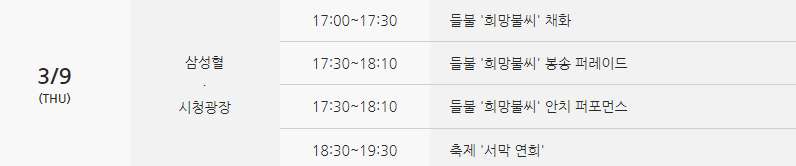 제주들불축제