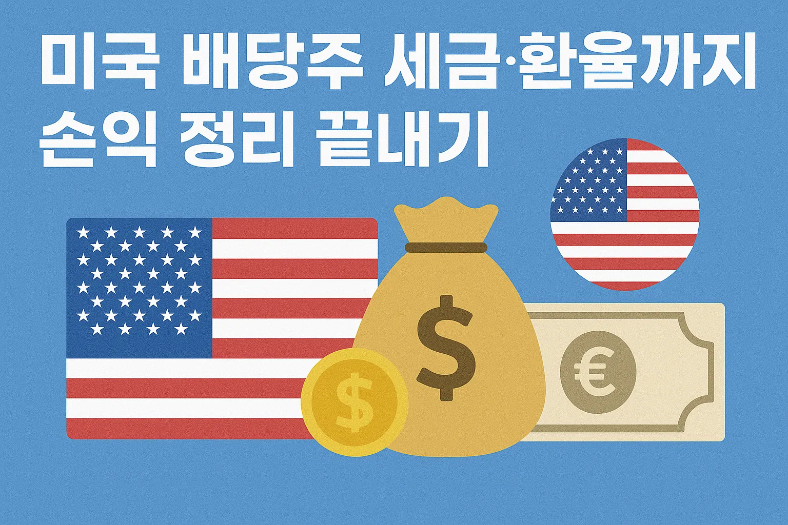 미국 배당주 세금·환율까지 손익 정리 끝내기