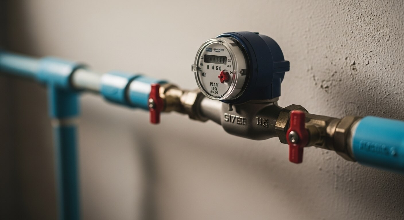 수도계량기 교체