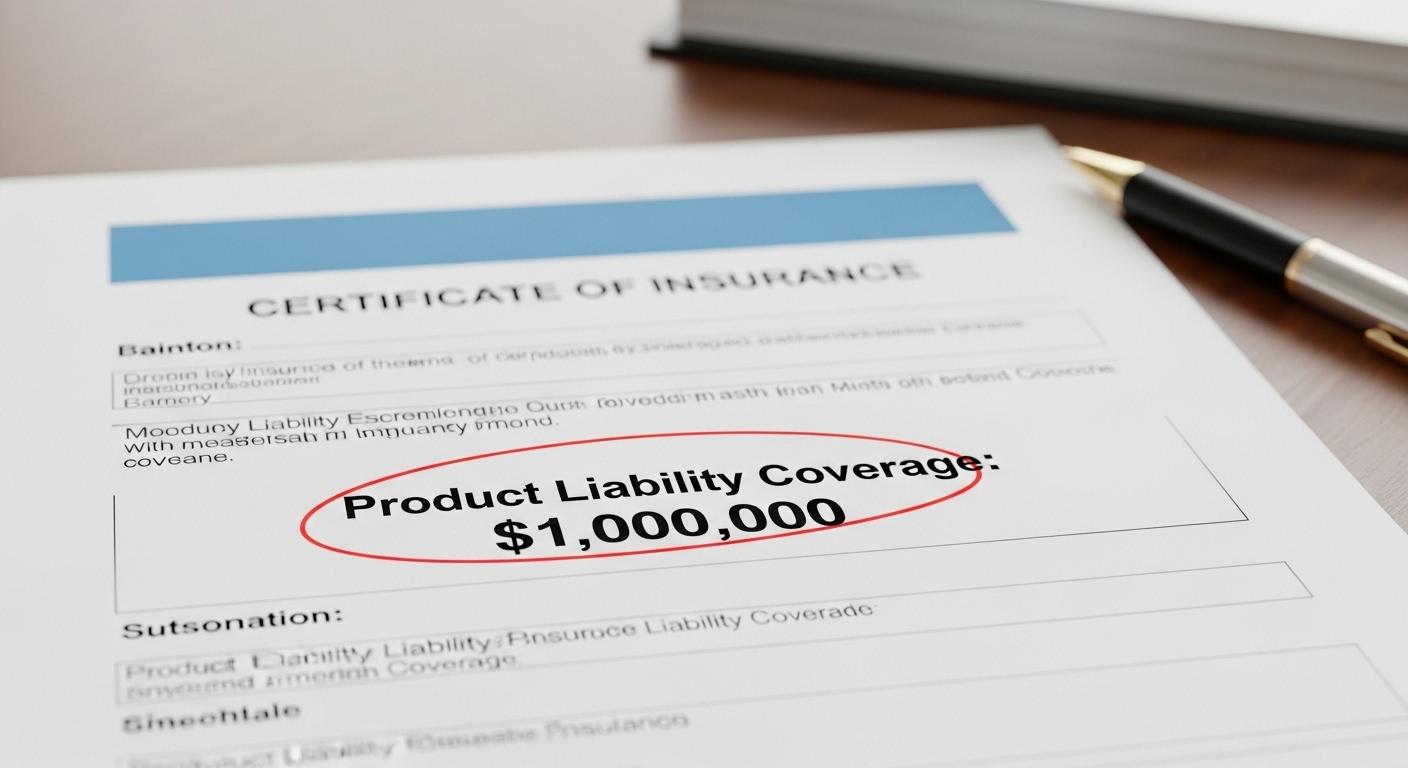 생산물배상책임보험 금액