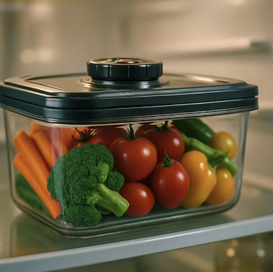 신선도 5배 UP, 주방 필수템 진공밀폐용기가 필요한 진짜 이유
