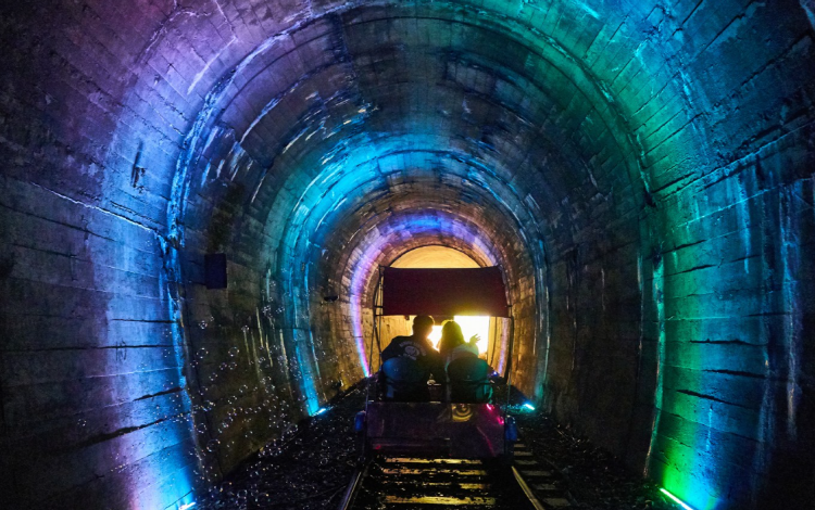 김유정 레일바이크