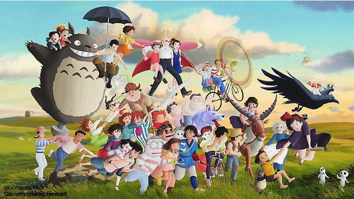 지브리 애니메이션