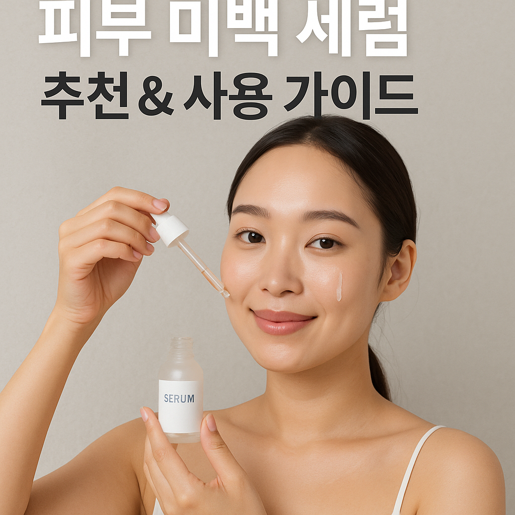 미백 세럼