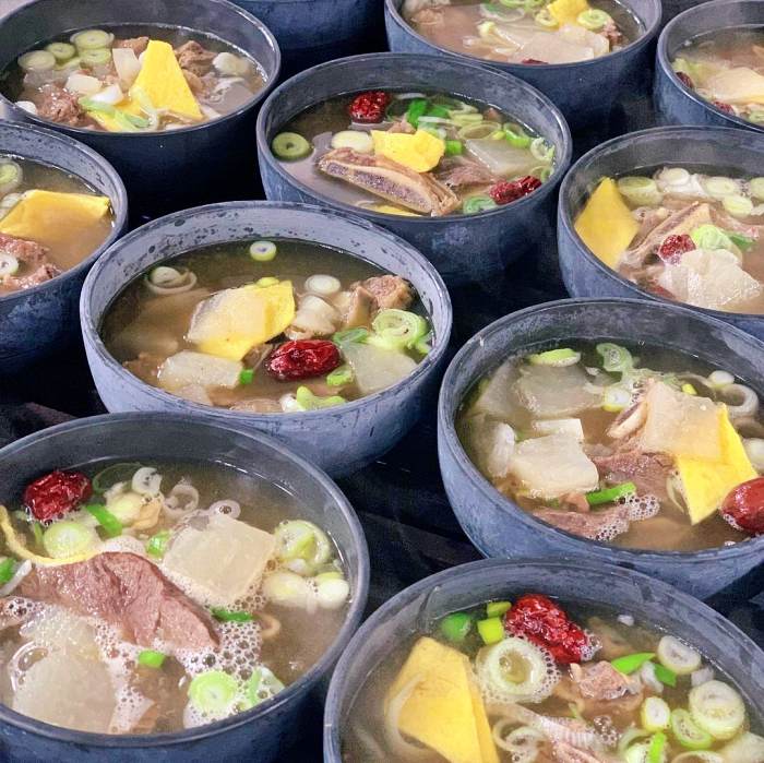 놀라운토요일 서울 경동시장 갈비탕 맛집