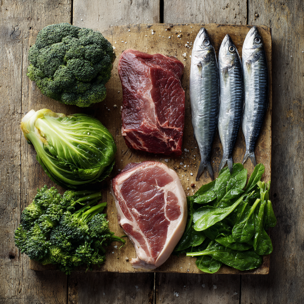 코엔자임이 들어있는 음식