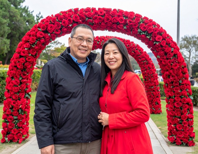 중랑 서울 장미축제 포토존