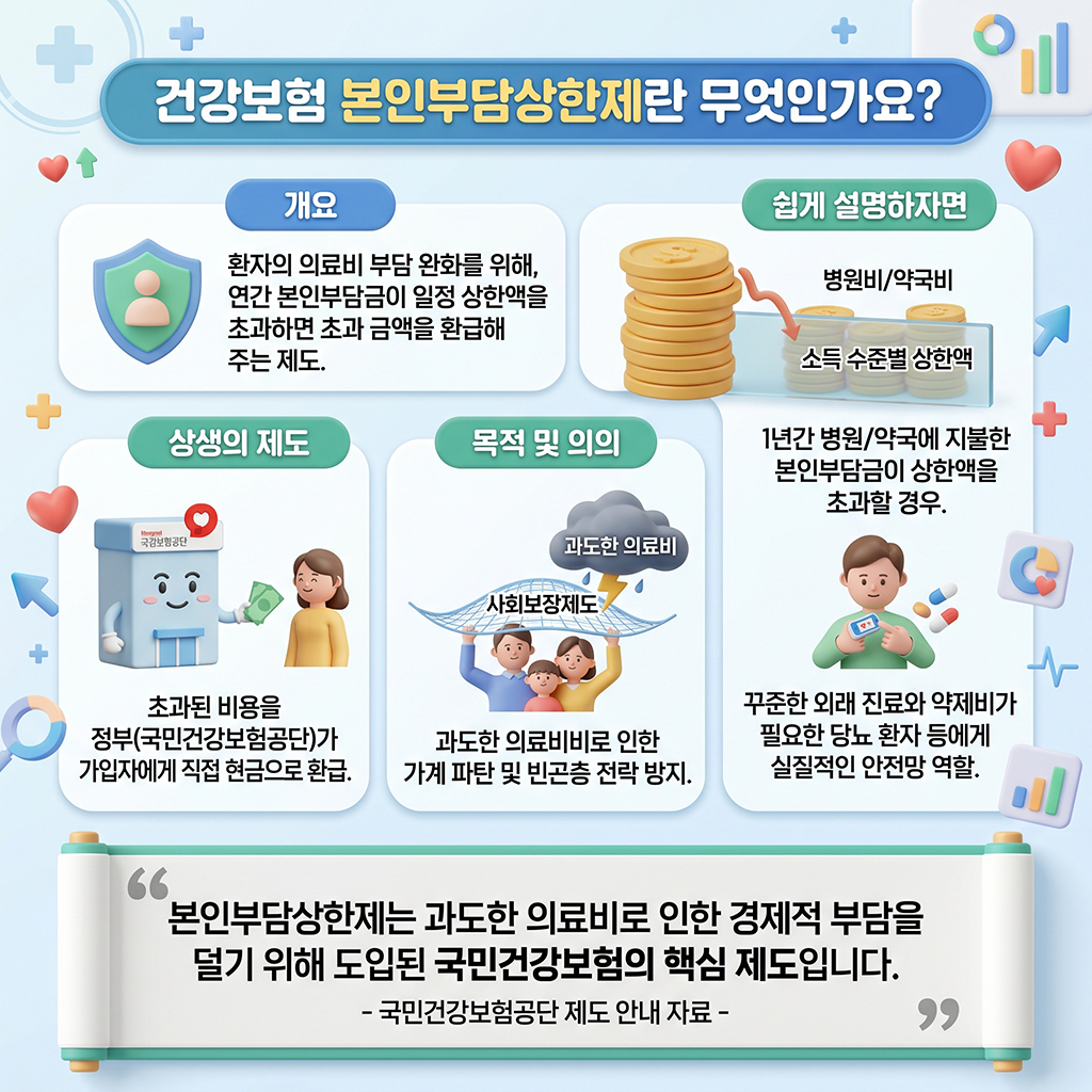 건강보험 본인부담상한제란 무엇인가요?