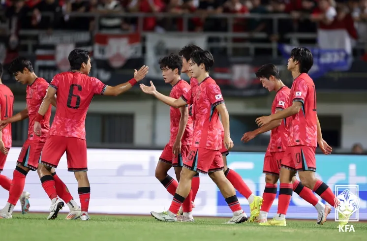 서울 EOU컵 국제친선대회 U-19 축구 대표팀 결과 인도네시아 결과