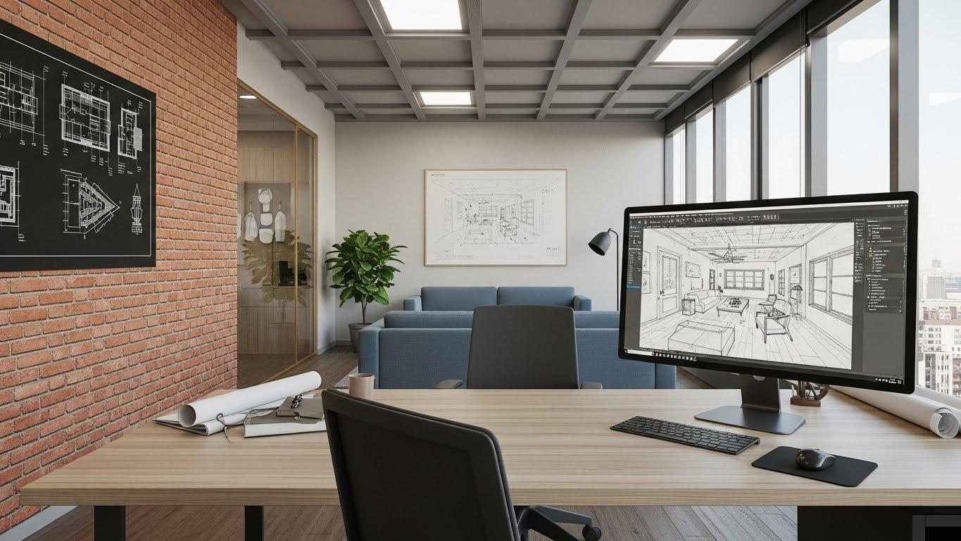 건축과 인테리어 & AutoCAD