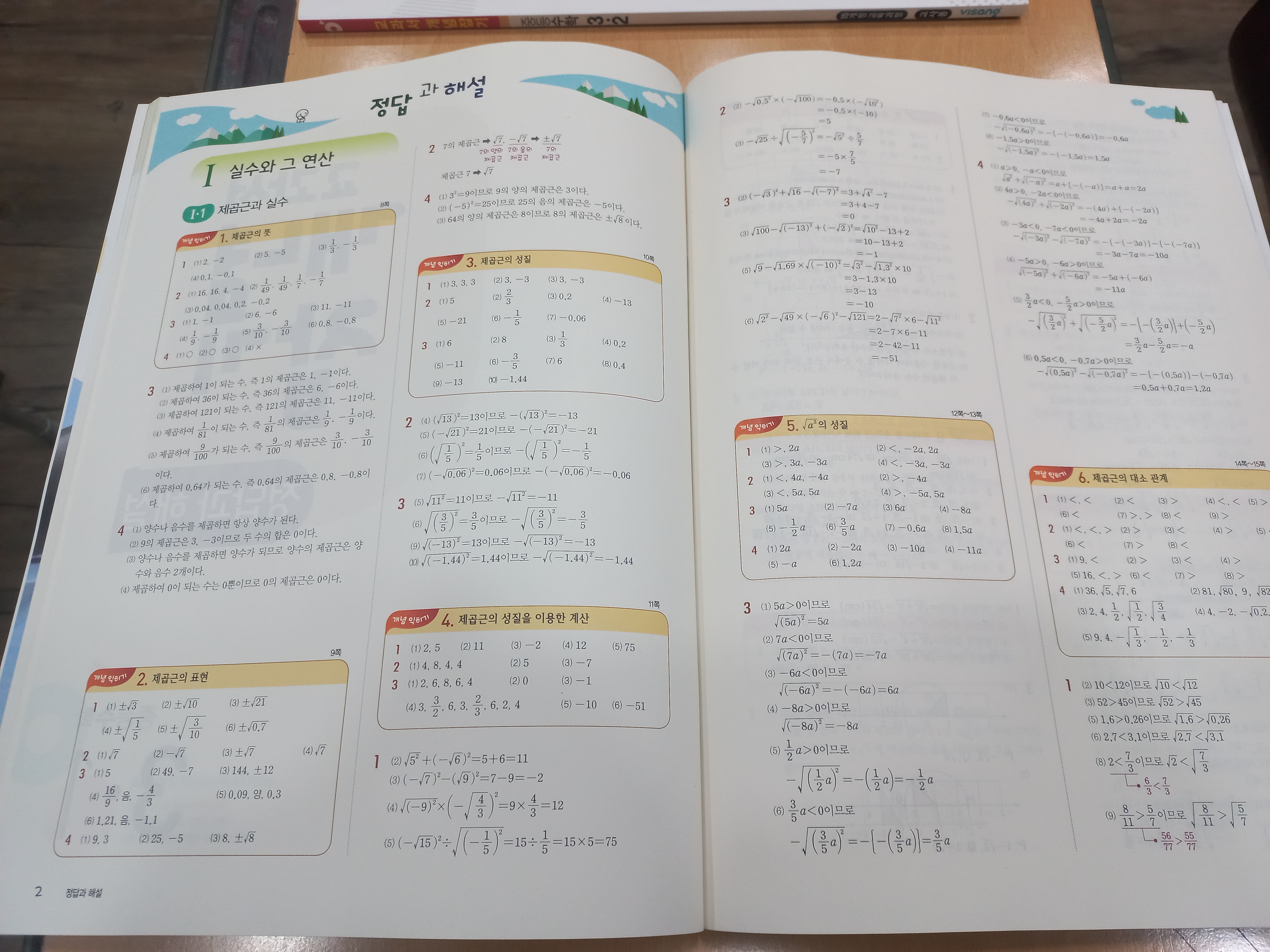 교과서 개념잡기 8