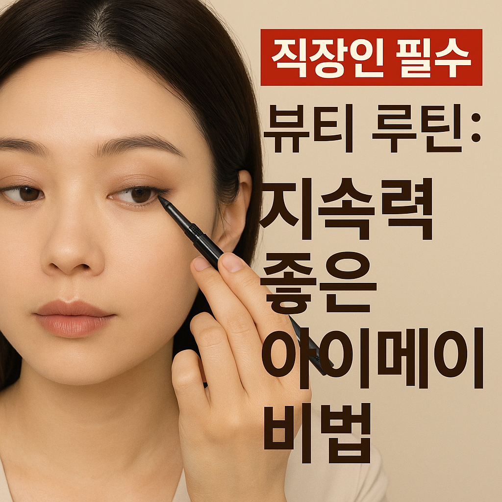 아이 메이크업