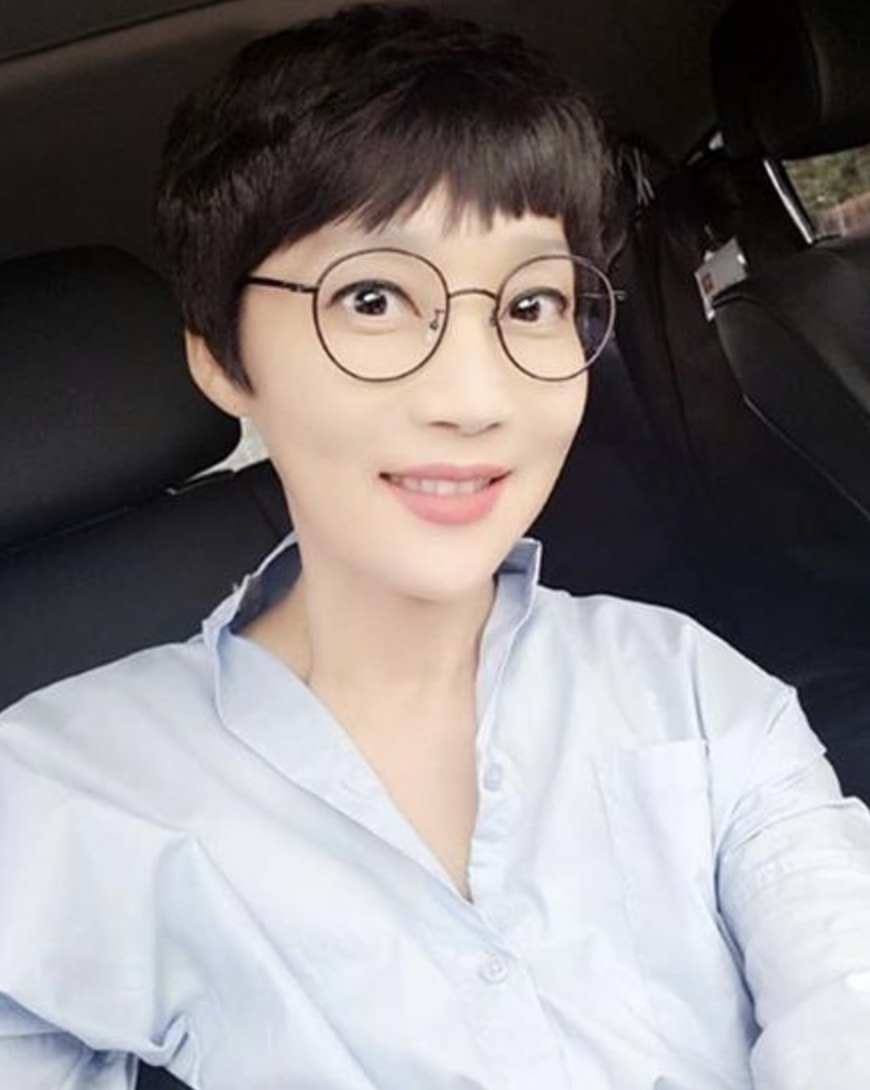 팽현숙 셀카