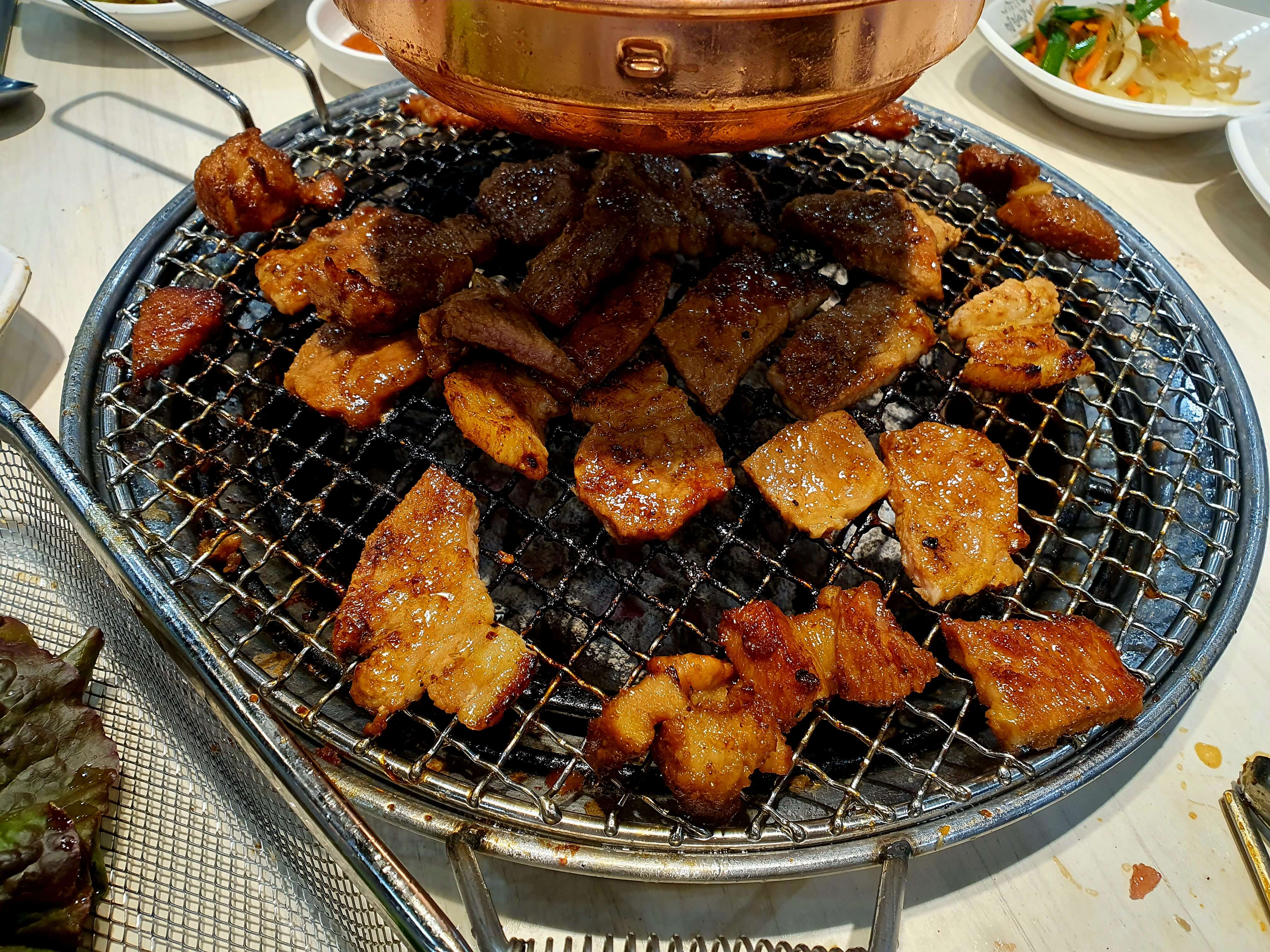 명륜진사갈비 노은지구점