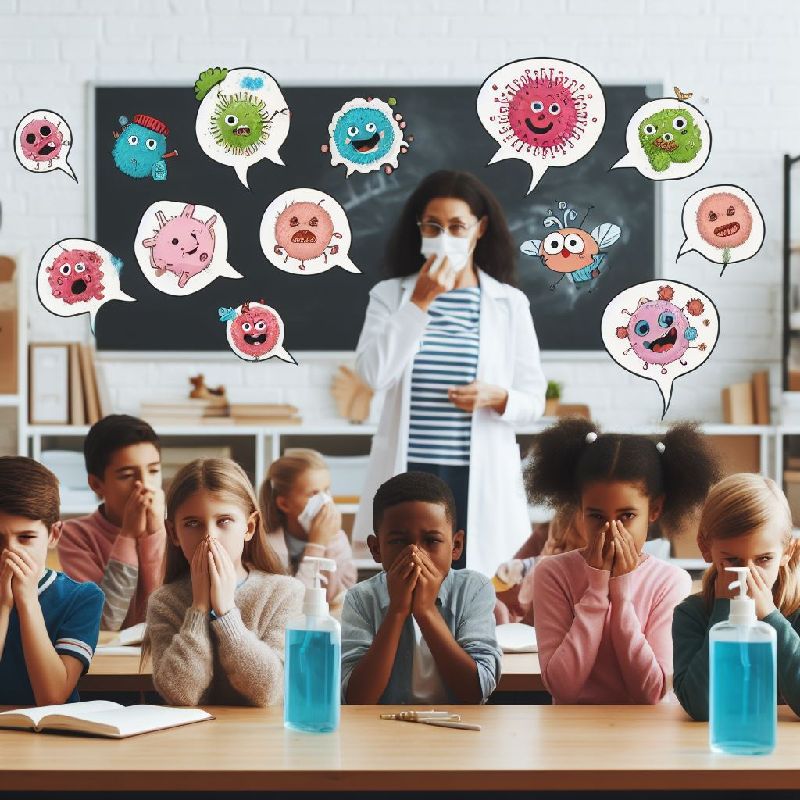 초등학생폐렴위험