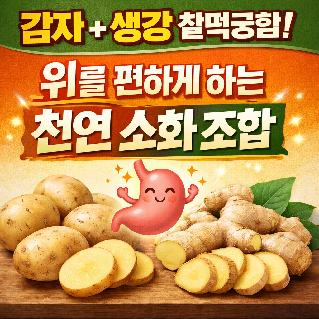 감자+생강