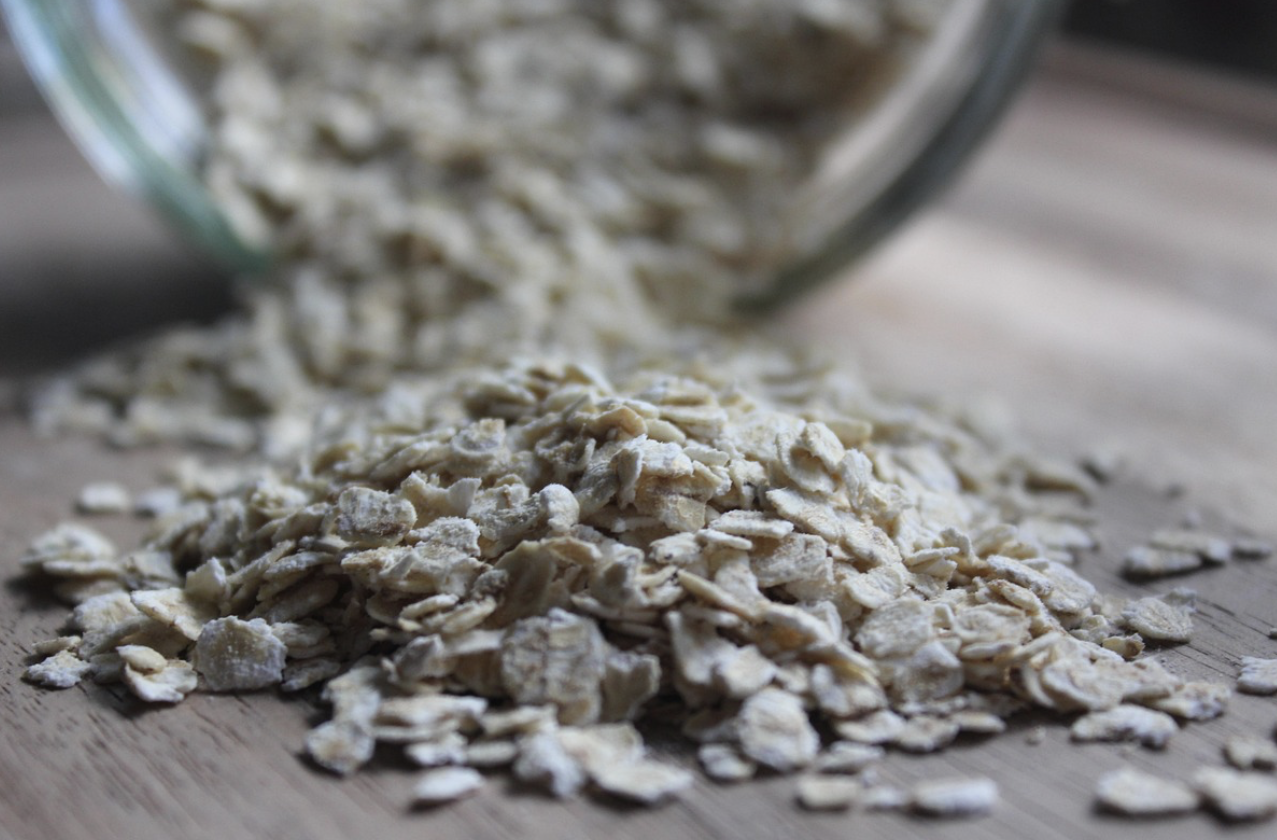 귀리 씨앗 – 가공 전의 진짜 귀리