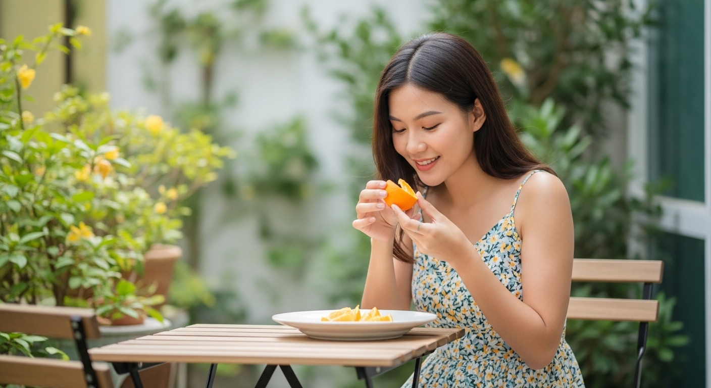 오렌지 효능 부작용