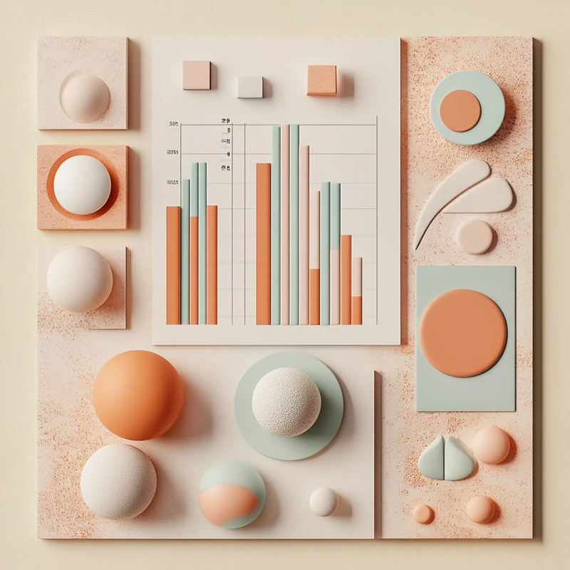 미국 연금 ETF별 추적 오차와 자산 규모를 바 차트로 명확히 비교하며, ETF 순자산, 추적 오차, 투자 위험, 연금 ETF 분석, 자산운용 데이터를 중점적으로 보여줍니다.