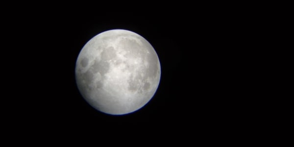 아이폰, 갤럭시로 달 사진 찍는 방법 포스팅 관련 이미지