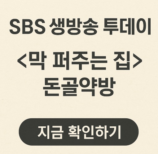 SBS생방송투데이