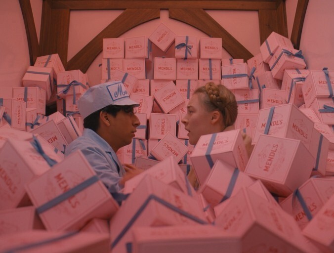 그랜드 부다 페스트 호텔 영화