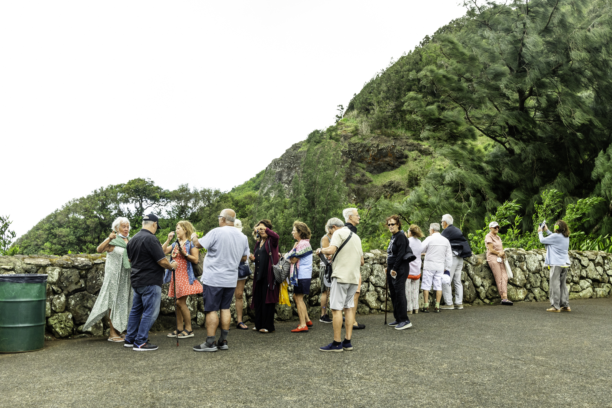 하와이 바람산 전망대