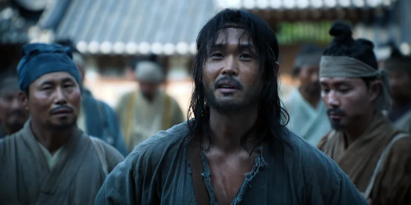 넷플릭스 전,란에서 백정 역을 맡은 ???