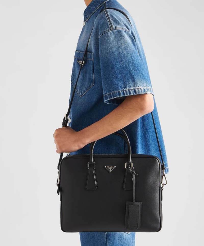 프라다 노트북가방