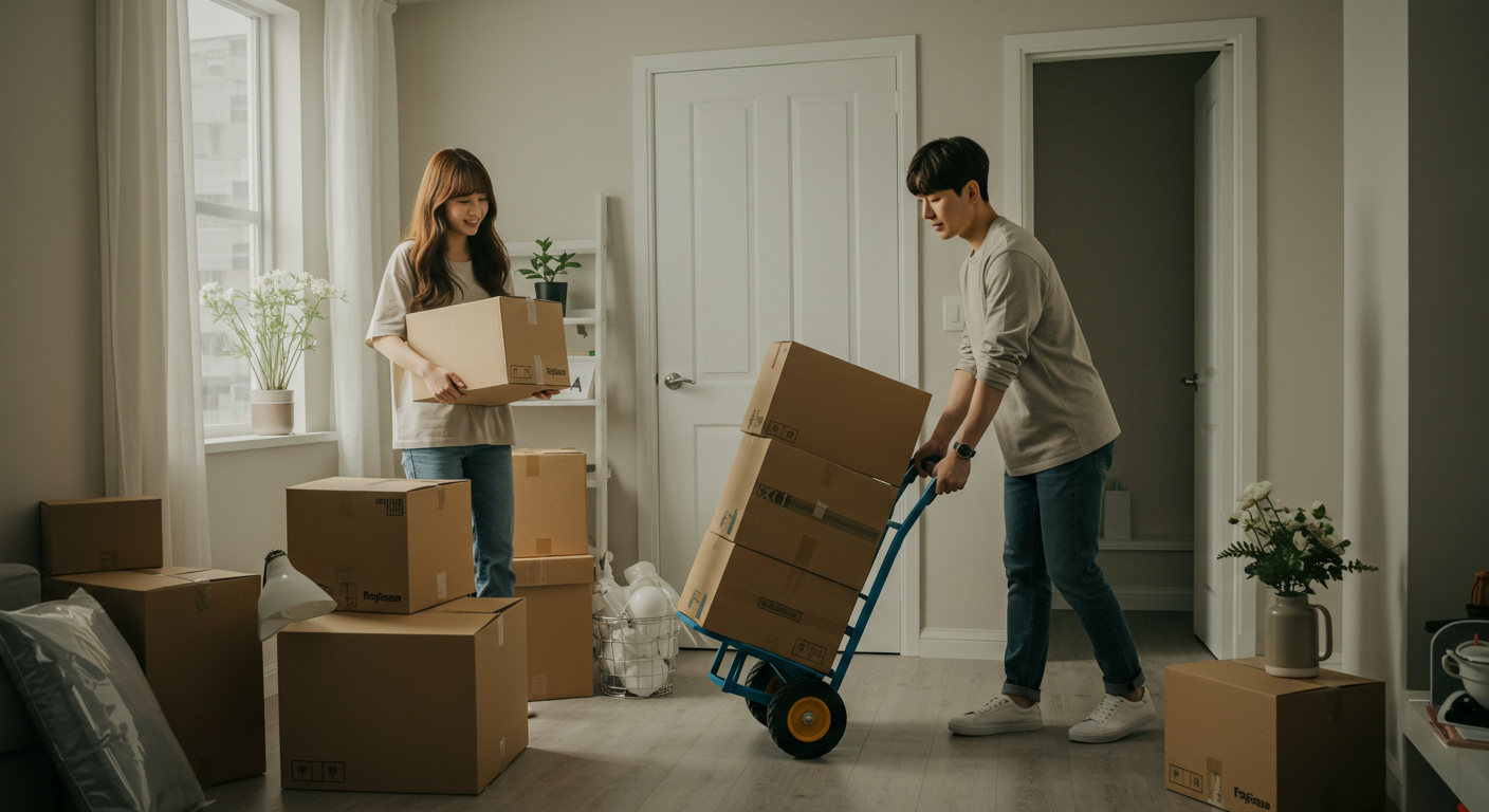 이사할 때 에어컨 철거 방법