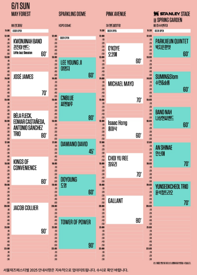 서울 재즈 페스티벌