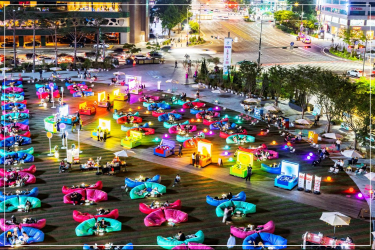 서울야외도서관 서울광장